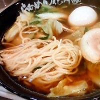 「道豚堀ラーメン 半熟玉子クーポン（680円）」@らあめん花月嵐 大森町店の写真