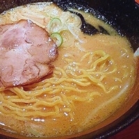 「味噌ラーメン （750円）」@北海道らーめん 楓 平和島店の写真