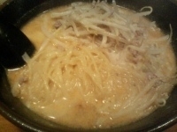 「牛乳味噌らーめん」@味噌らーめん 仙の写真