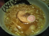 「中華そば650円」@中華そば 花菱の写真