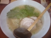 「塩らー麺 800円」@銀座City Noodle 塩らー麺 本丸亭の写真