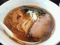 「中華そば」@中華そば 田家 本店の写真