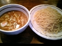 「つけ麺（中盛）」@あさか 麺工房、 朝霞本店の写真