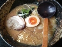 「壱蔵らーめん（味噌、中太麺）」@麺 壱蔵の写真