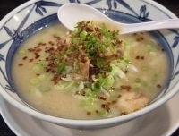 「ラーメン」@ラーメン専門店 ザボン 新宿本店の写真