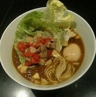 「ほっと一息（冬麺期間限定）+名古屋コーチン煮玉子（限定150個）」@支那そばや 新横浜ラーメン博物館店の写真