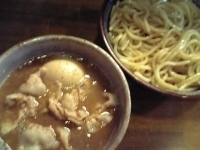 「特製つけ麺「中330g」（980円）」@蝉時雨の写真