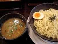 「つけ麺・大盛り（750円）あつ盛り」@麺屋麦亭 菊川店の写真