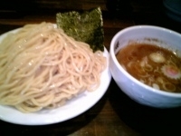 「つけ麺（大盛）」@麺屋 茅根の写真