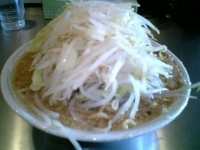 「ラーメン（野菜）」@らーめん大 蕨店の写真