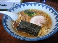 「支那そば（650円）」@ラーメンかずらの写真
