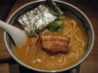 「味噌らーめん（￥850）」@創始麺屋武蔵の写真