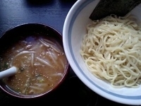 「帯広特製つけ麺（680円）」@十勝帯広牧場 帯広亭 錦糸町店の写真