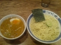 「二代目つけめん （大盛り）￥1100」@つじ田 神田御茶ノ水店の写真