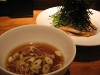 「つけめん」@しなそば 麺 風武の写真