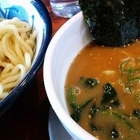 「冷つけ麺 濃厚 750円」@つけ麺 目黒屋の写真