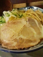 「味噌らぁめん(平打ち麺)680円」@麺家 とみの写真