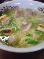 「合鴨ラーメン（塩）」@中華そば 勇次の写真