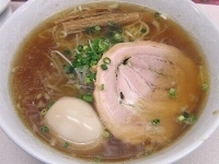 「十歩らーめん」@鶏がらスープ らーめん十歩の写真