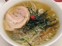 「塩らーめん」@鶏がらスープ らーめん十歩の写真