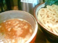 「つけ麺/中盛り330g（￥780）」@蝉時雨の写真