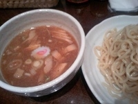 「つけめん中盛」@麺屋はつがい 練馬店の写真