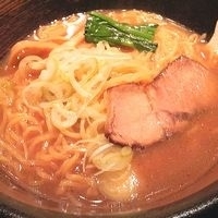 「らーめん（醤油）・一三五 ￥700」@天虎の写真