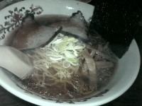 「醤油らーめん」@中華 大王の写真