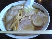 「チャーシューメン（800円）」@手打ちラーメン ピッコロの写真