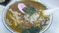 「カツラーメン+カレー味」@ラーメンのデパート 宮城の写真