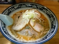 「味噌ラーメン+炙りチャーシュー（750+250）」@麺や 樽座の写真