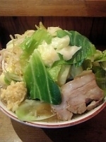 「らーめん（ヤサイマシマシ・ニンニク）」@大二郎の写真