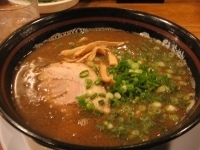 「にぼしらーめん」@とんこつらーめんてっぺんの写真