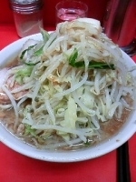 「小（ヤサイ+カラメ）」@ラーメン二郎 神田神保町店の写真