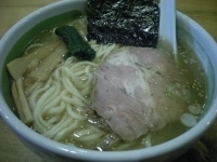 「塩らーめん（650円）」@らーめん たきたろうの写真