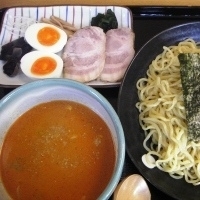 「特製つけそば 白ごま坦々 （冷たい麺）」@流星の写真