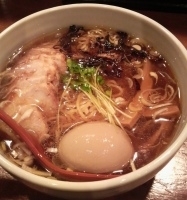 「支那そば+チャーシュー+味玉」@メン屋ちっきんの写真