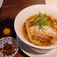 「ロックランチA（月島ロック + 卵ごはん チャーシューの佃煮つき」@月島ロックの写真