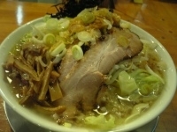 「ラーメン700円+魂ソウル200円」@ラーメン 虹ノ麺 小山店の写真