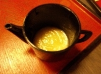 「濃厚つけ麺」@美味食間 くわ田の写真