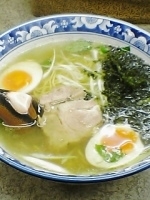 「ほんぽ麺（￥700）+味付け玉子（￥100）」@やみつき家ほんぽの写真