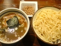 「もり味玉子（中盛）+納豆トッピング」@大勝軒 誠の写真