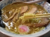 「チャーシュー麺850円」@大勝軒 十五夜 新宿御苑店の写真