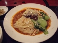 「汁無し坦々麺 1000円+ライス 100円」@天々来 ～Ten2-Rai～の写真