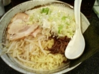 「油そば500円+ネギ100円=600円」@さいたま屋 神田駅前店の写真