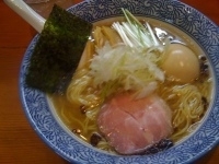 「香味鶏だし味玉らーめん（750円）」@麺処 ほん田の写真