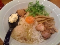 「まぜそば（並）780円」@つけ麺 R&Bの写真