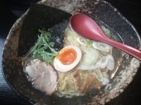 「壱蔵らーめん（塩、中太麺）￥650」@麺 壱蔵の写真