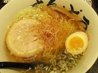 「塩らーめん（730円）」@らーめん屋本舗 ずん・どう 品川シーサイド店の写真