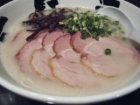 「焼豚ら-麺（￥900）」@麺処 韋駄天の写真